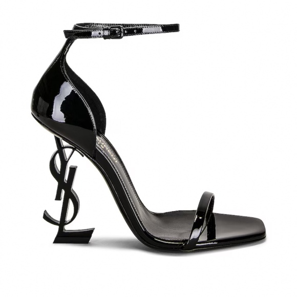 Saint Laurent Shoes - Saint Laurent Opyum 110 YSL Heeled Sandals